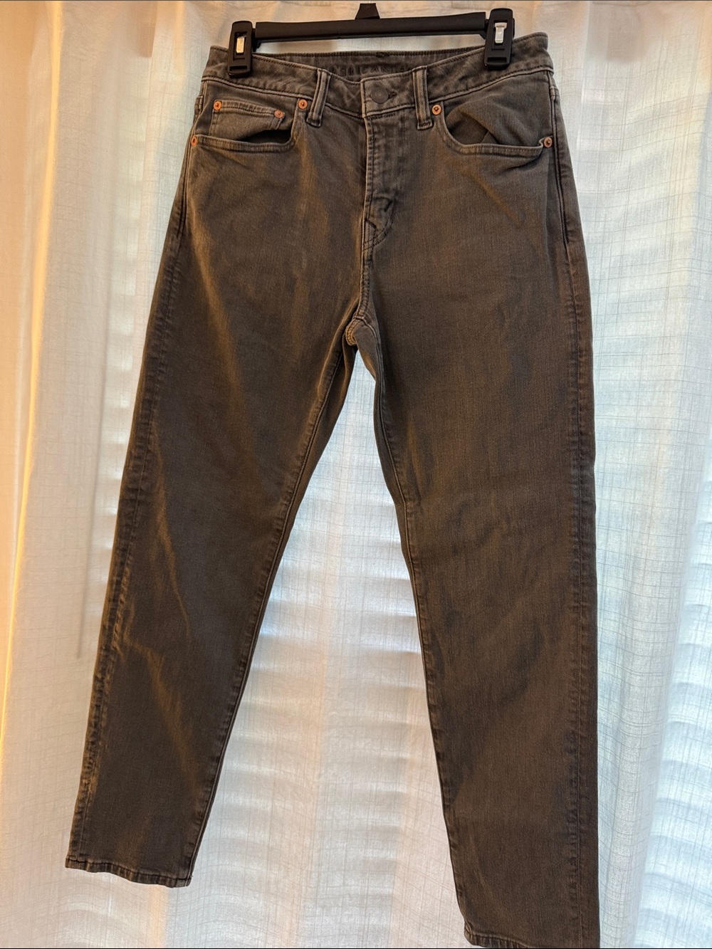 Men's Classic Grey Denim Jeans